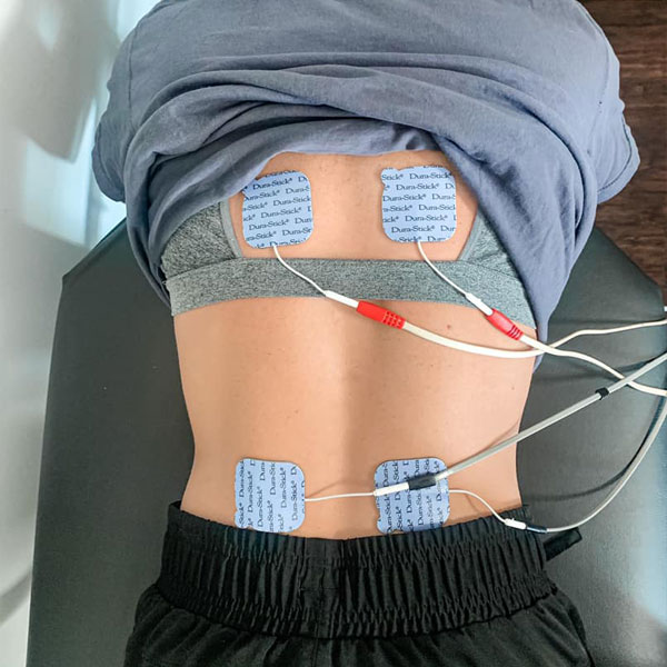 Electrical Stimulation  Accident Care Chiropractic